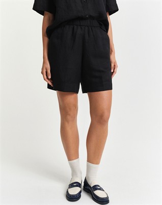 Rel Linen Blend Shorts 